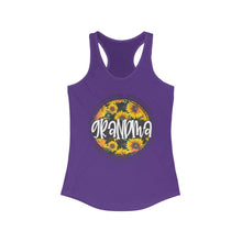 Load image into Gallery viewer, Grandma - Women's Ideal Racerback Tank