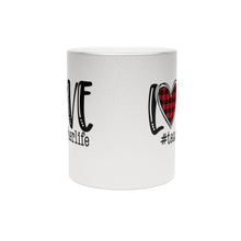 Load image into Gallery viewer, Love Teacher Life Metallic Mug (Silver\Gold)