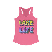 Load image into Gallery viewer, Lake Life - Women's Ideal Racerback Tank