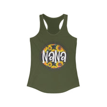 Load image into Gallery viewer, Nana - Women's Ideal Racerback Tank