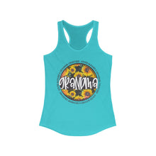 Load image into Gallery viewer, Grandma - Women's Ideal Racerback Tank