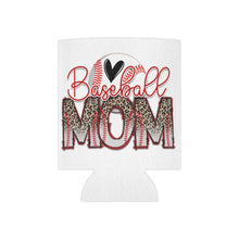 Load image into Gallery viewer, (Sports) Baseball Mom (Ball above MOM) - Can Cooler