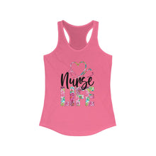 Load image into Gallery viewer, Nurse Life - Women's Ideal Racerback Tank