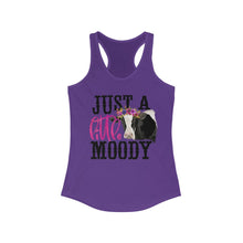 Load image into Gallery viewer, Just Little Moody - Women's Ideal Racerback Tank