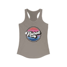 Load image into Gallery viewer, Nurse - Women's Ideal Racerback Tank