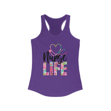 Load image into Gallery viewer, Nurse Life - Women's Ideal Racerback Tank