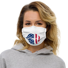 Load image into Gallery viewer, Lips - Stars Top And Bottom - Premium face mask