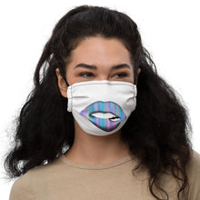 Load image into Gallery viewer, Colorful Lip 5 - Premium face mask