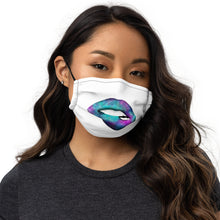 Load image into Gallery viewer, Colorful Lip 7 - Premium face mask
