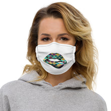 Load image into Gallery viewer, Colorful Lip 9 - Premium face mask