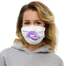 Load image into Gallery viewer, Colorful Lip 12 - Premium face mask