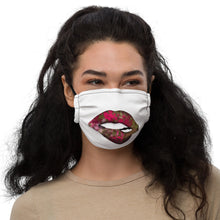 Load image into Gallery viewer, Colorful Lip 14 - Premium face mask