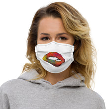 Load image into Gallery viewer, Colorful Lip 15 - Premium face mask