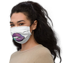 Load image into Gallery viewer, Colorful Lip 8 - Premium face mask