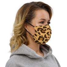 Load image into Gallery viewer, Leopard Premium face mask