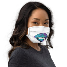 Load image into Gallery viewer, Colorful Lip 7 - Premium face mask