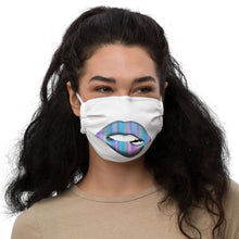 Load image into Gallery viewer, Colorful Lip 5 - Premium face mask