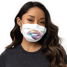 Load image into Gallery viewer, Colorful Lip 13 - Premium face mask