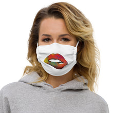 Load image into Gallery viewer, Colorful Lip 15 - Premium face mask