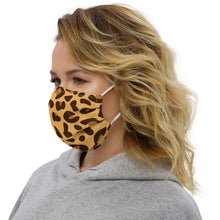 Load image into Gallery viewer, Leopard Premium face mask