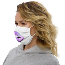 Load image into Gallery viewer, Colorful Lip 12 - Premium face mask
