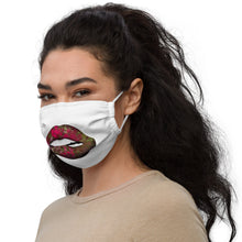 Load image into Gallery viewer, Colorful Lip 14 - Premium face mask