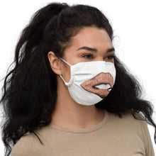 Load image into Gallery viewer, Glitter Lip Rose Gold - Premium face mask