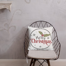 Load image into Gallery viewer, Merry Christmas Premium Pillow