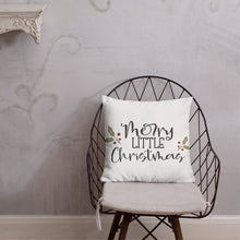 Load image into Gallery viewer, Merry Little Christmas Premium Pillow