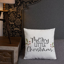 Load image into Gallery viewer, Merry Little Christmas Premium Pillow