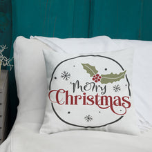 Load image into Gallery viewer, Merry Christmas Premium Pillow