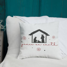 Load image into Gallery viewer, Peace On Earth Premium Pillow