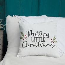 Load image into Gallery viewer, Merry Little Christmas Premium Pillow