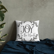 Load image into Gallery viewer, Joy To The World Premium Pillow