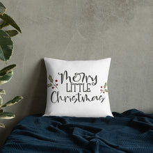 Load image into Gallery viewer, Merry Little Christmas Premium Pillow