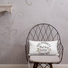 Load image into Gallery viewer, Have Yourself A Merry Christmas Premium Pillow