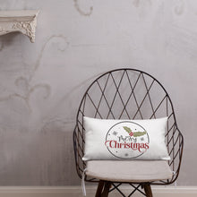 Load image into Gallery viewer, Merry Christmas Premium Pillow