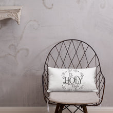 Load image into Gallery viewer, Oh Holy Night Premium Pillow