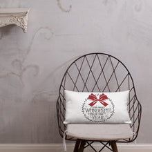 Load image into Gallery viewer, The Most Wonderful Time Premium Pillow