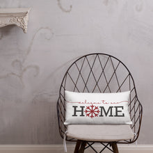 Load image into Gallery viewer, Welcome To Our Home Premium Pillow