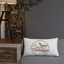 Load image into Gallery viewer, Merry Christmas Premium Pillow