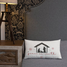 Load image into Gallery viewer, Peace On Earth Premium Pillow