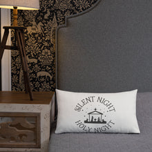 Load image into Gallery viewer, Silent Night Holy Night Premium Pillow