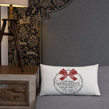 Load image into Gallery viewer, The Most Wonderful Time Premium Pillow