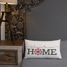 Load image into Gallery viewer, Welcome To Our Home Premium Pillow