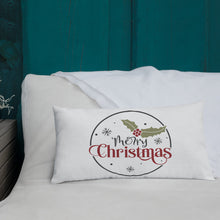 Load image into Gallery viewer, Merry Christmas Premium Pillow