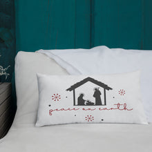 Load image into Gallery viewer, Peace On Earth Premium Pillow