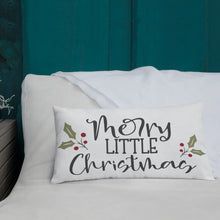 Load image into Gallery viewer, Merry Little Christmas Premium Pillow