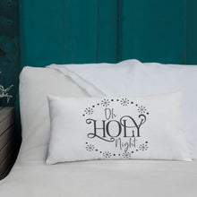 Load image into Gallery viewer, Oh Holy Night Premium Pillow
