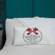 Load image into Gallery viewer, The Most Wonderful Time Premium Pillow